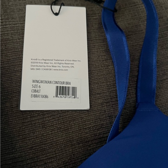 NWT Knix wingwomen size 6 bra - Picture 7 of 8